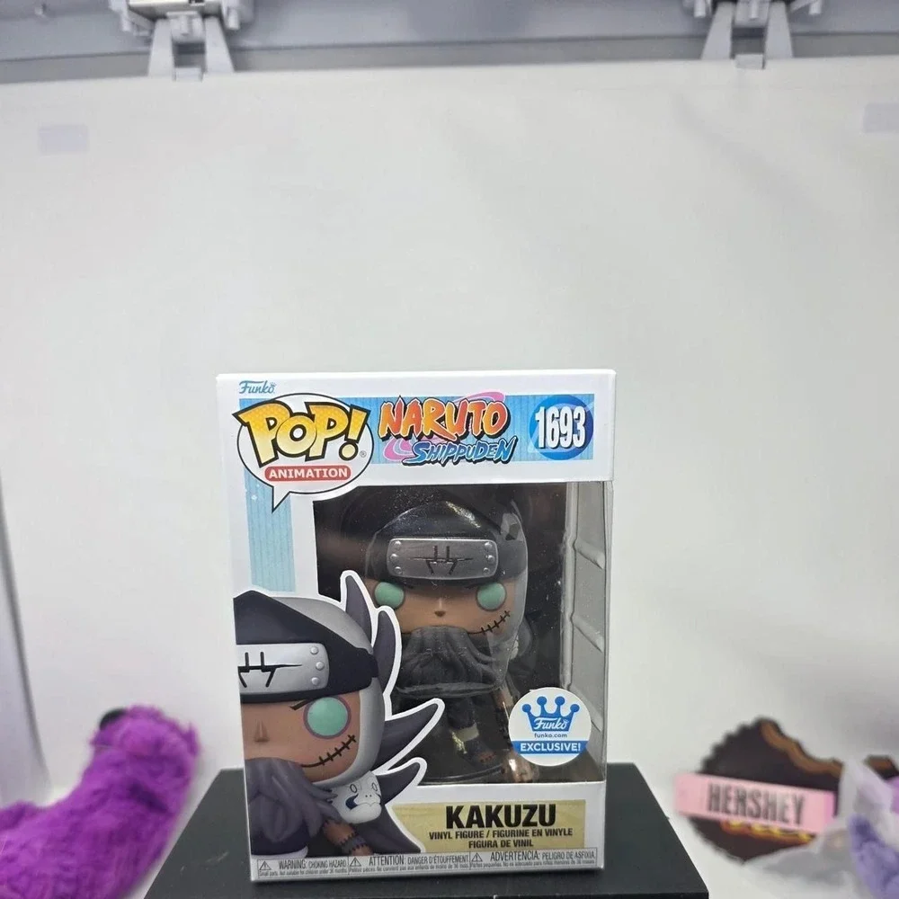 FUNKO POP! ANIMATION NARUTO SHIPPUDEN KAKUZU FUNKO SHOP EXCLUSIVE FIGURE